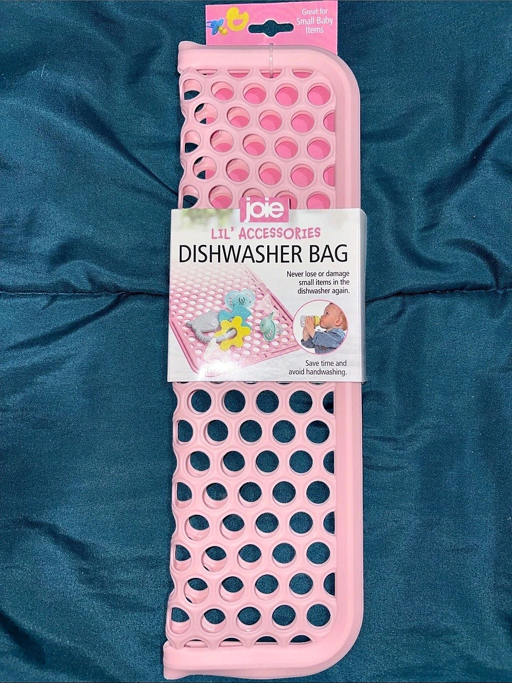 joie Lil' Accessories Dishwasher Bag Pink Dishwasher Bag NWT